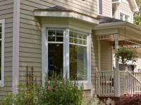 Fenêtres à battant en PVC, Baie vitrée