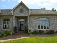 Porte d'entrée en acier et Fenêtres en PVC